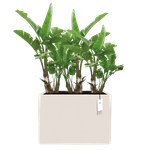 june brick divider 80cm linen white